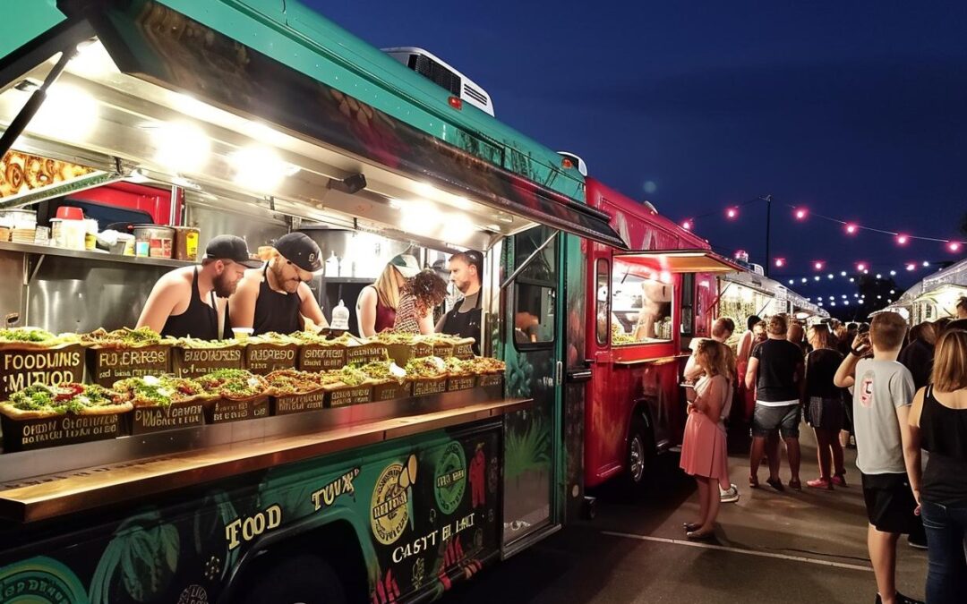 Festiwal Food Trucków: Kuchnia na kołach, która podbija serca smakoszy